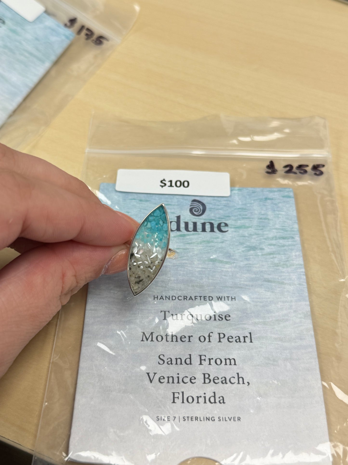 Sample Sale Ring Size 7
