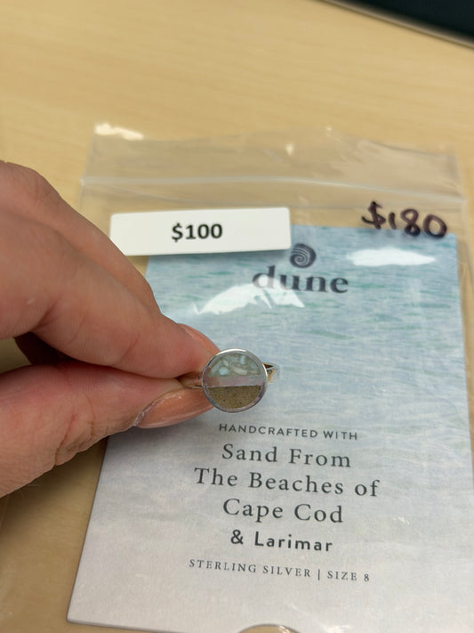 Sample Sale Ring Size 8