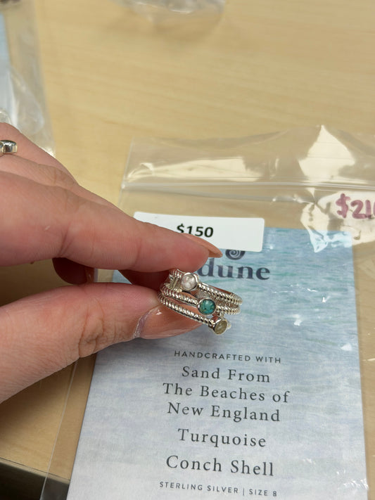 Sample Sale Ring Size 8