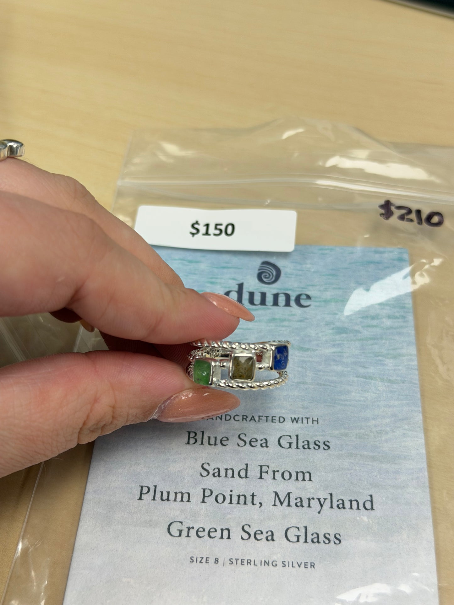 Sample Sale Ring Size 8
