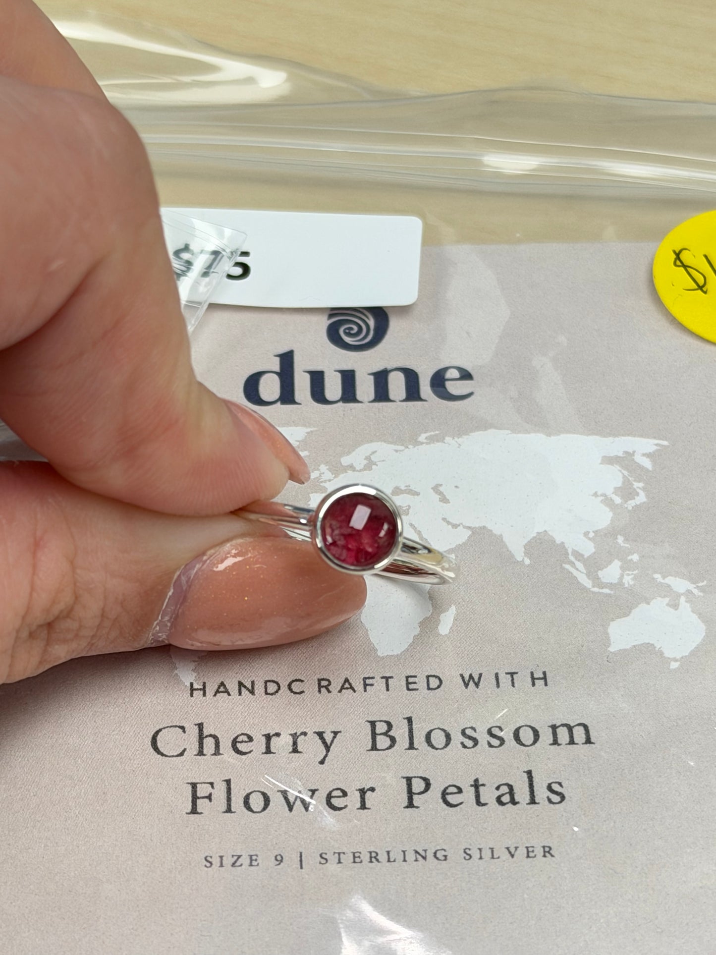 Sample Sale Ring Size 9