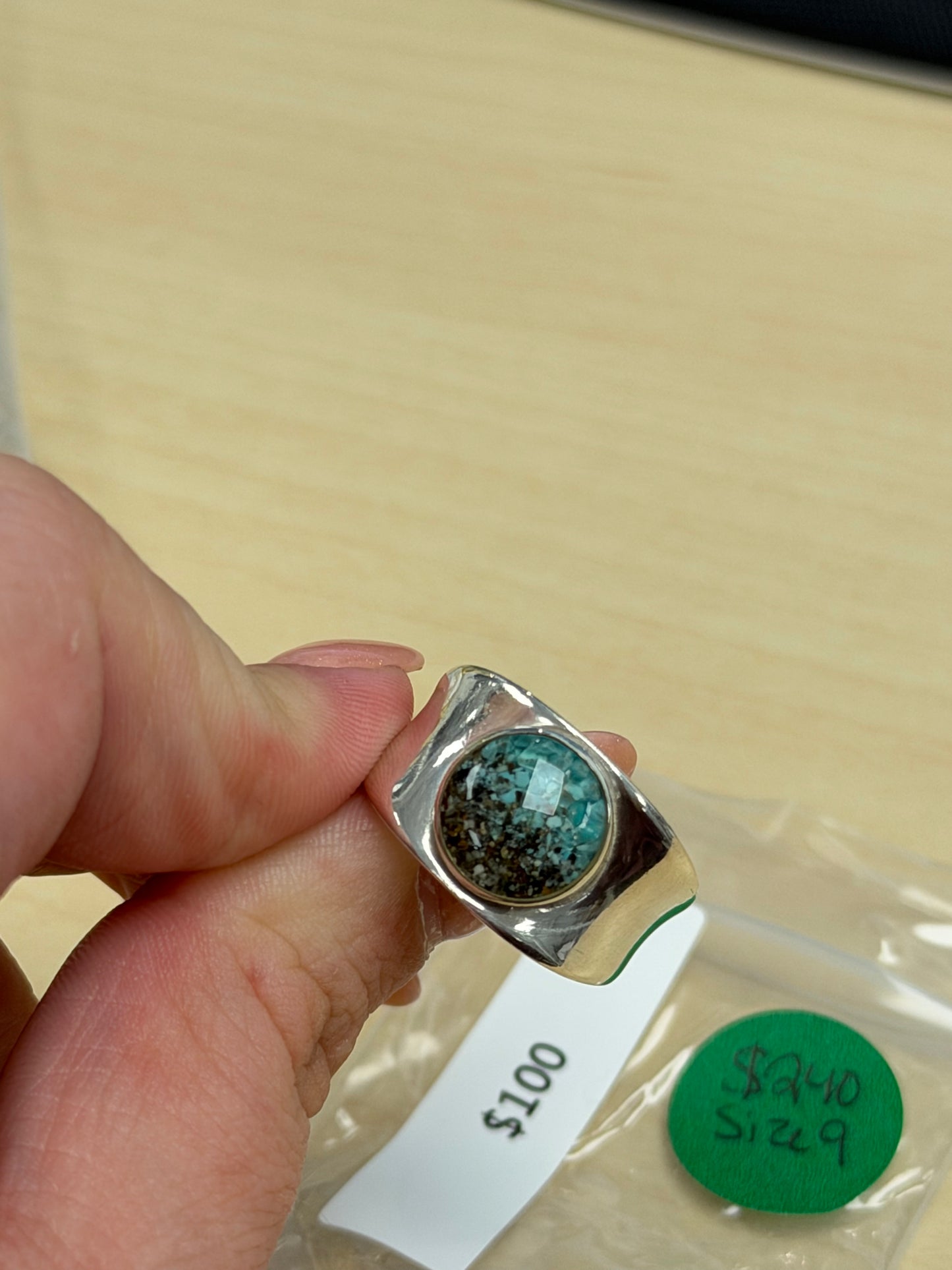 Sample Sale Ring Size 9