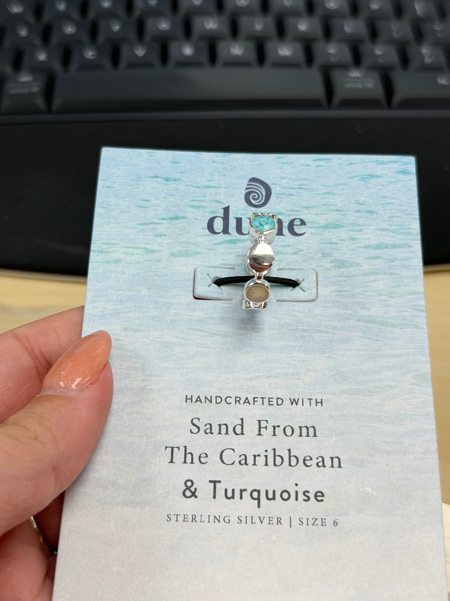 Sample Sale Ring Size 6
