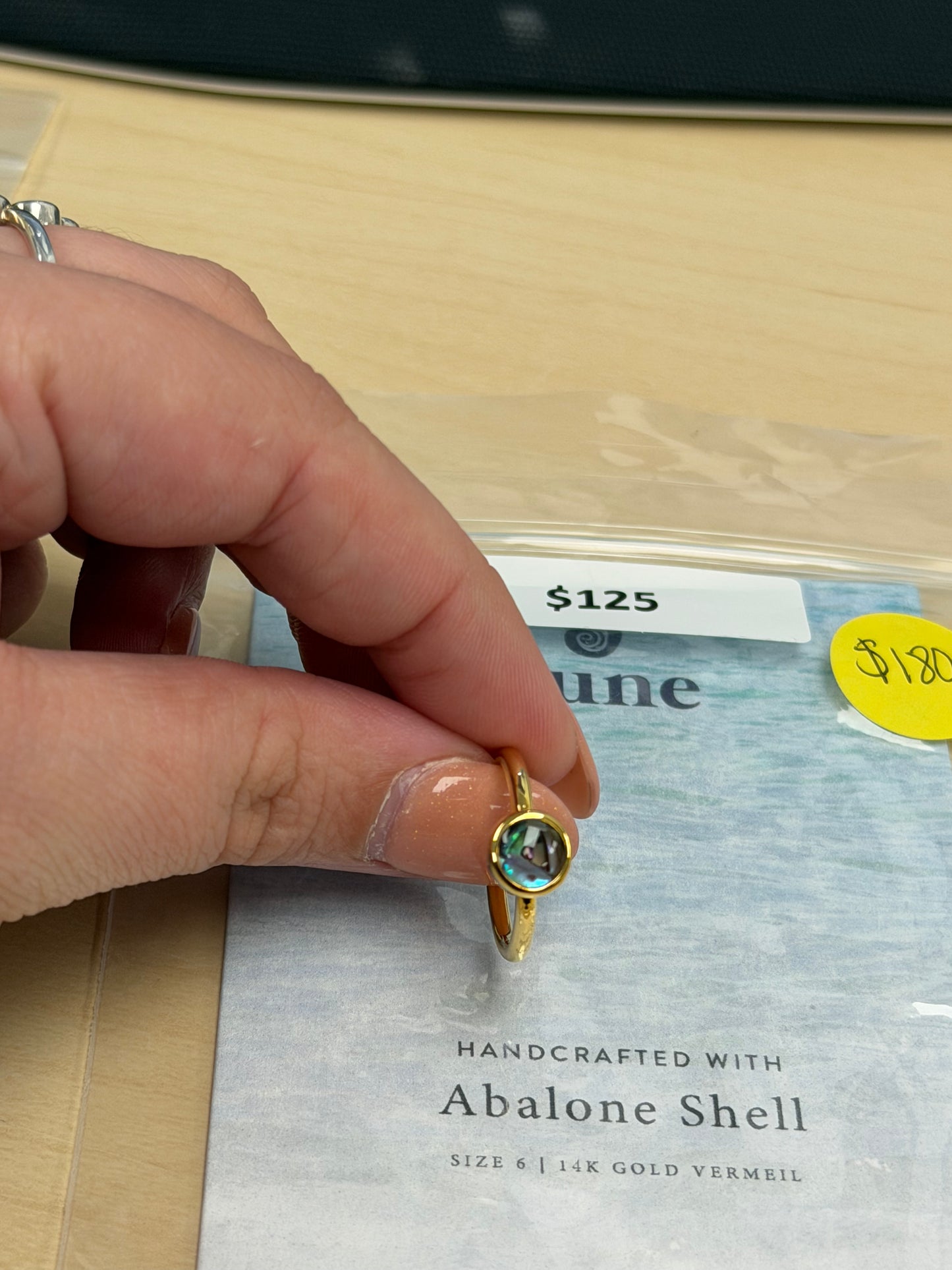 Sample Sale Ring Size 6