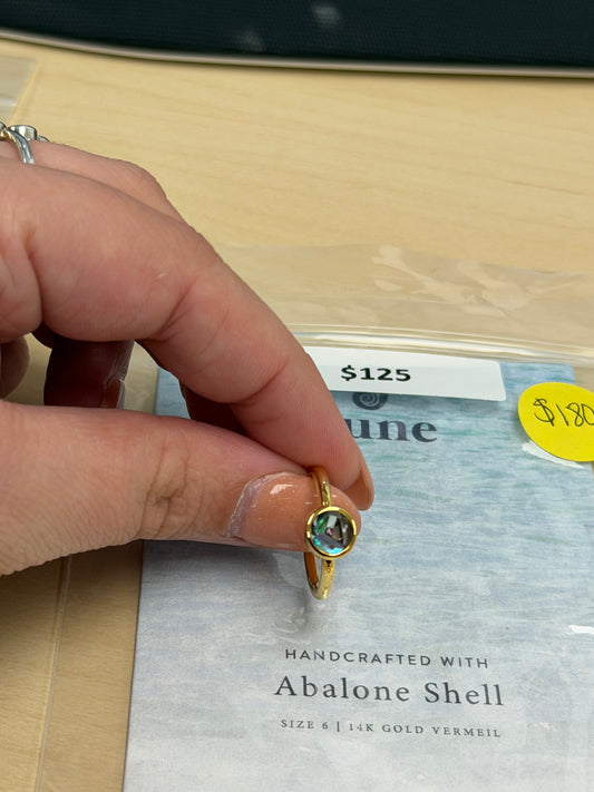 Sample Sale Ring Size 6