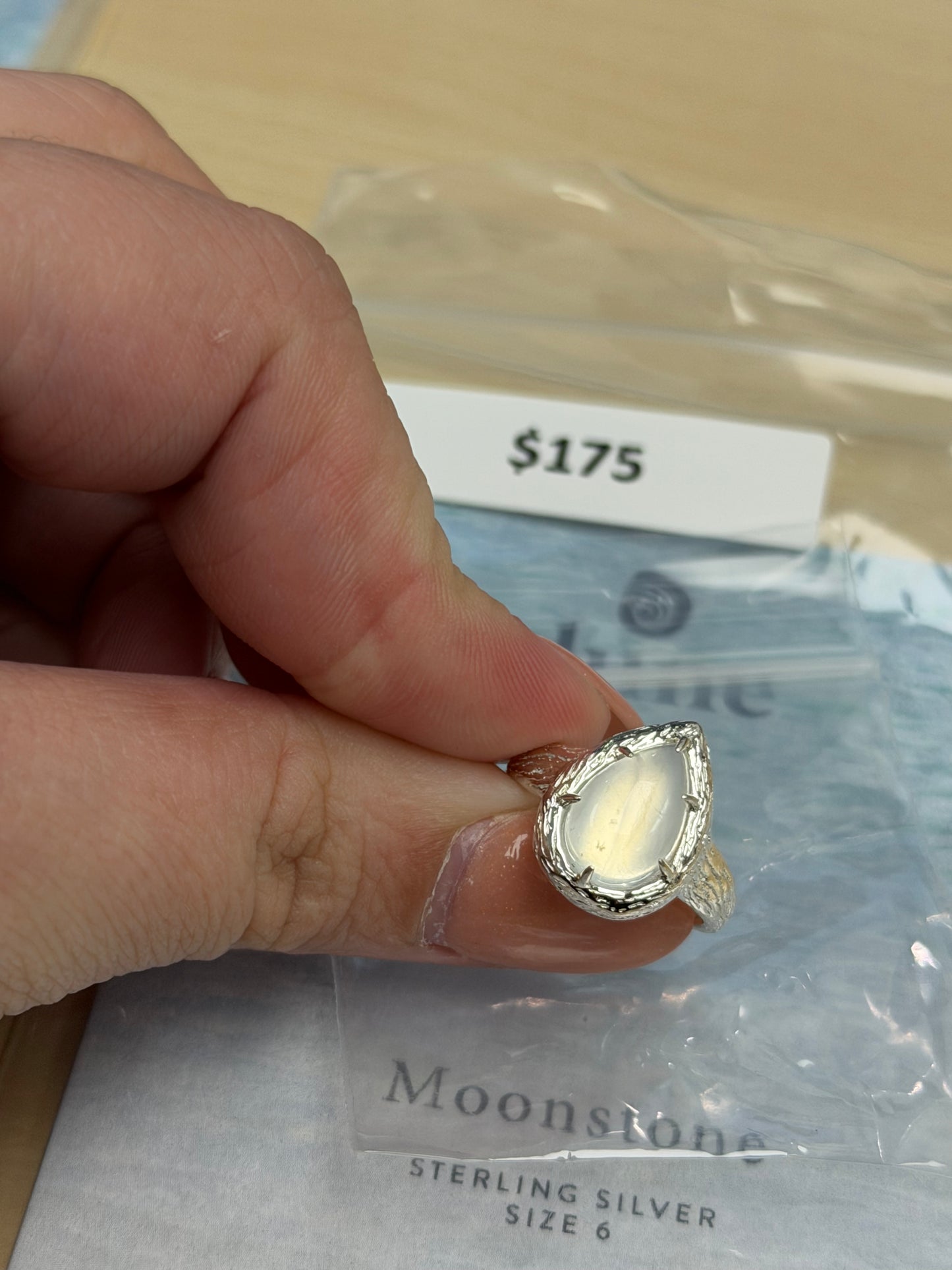 Sample Sale Ring Size 6