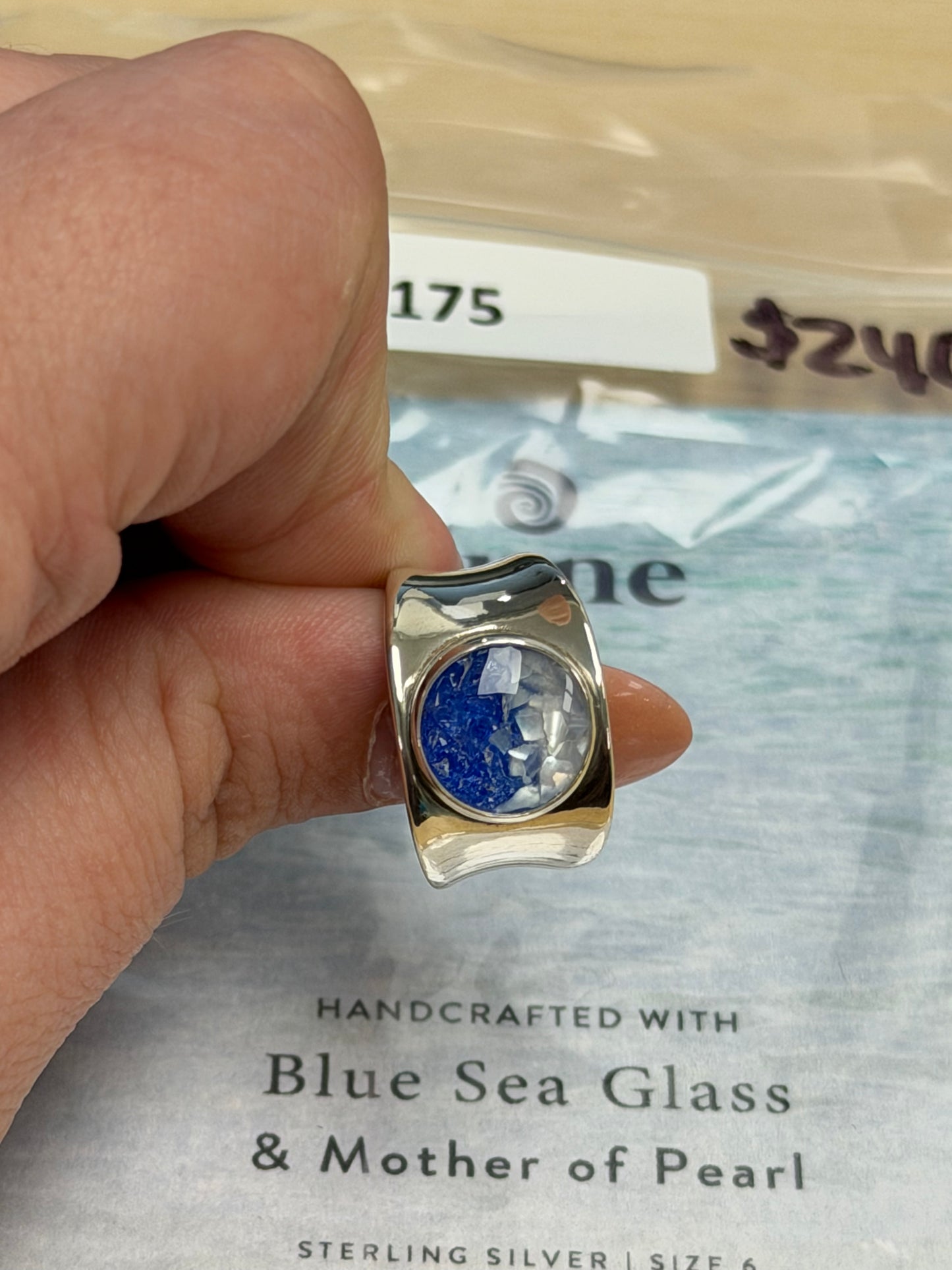 Sample Sale Ring Size 6