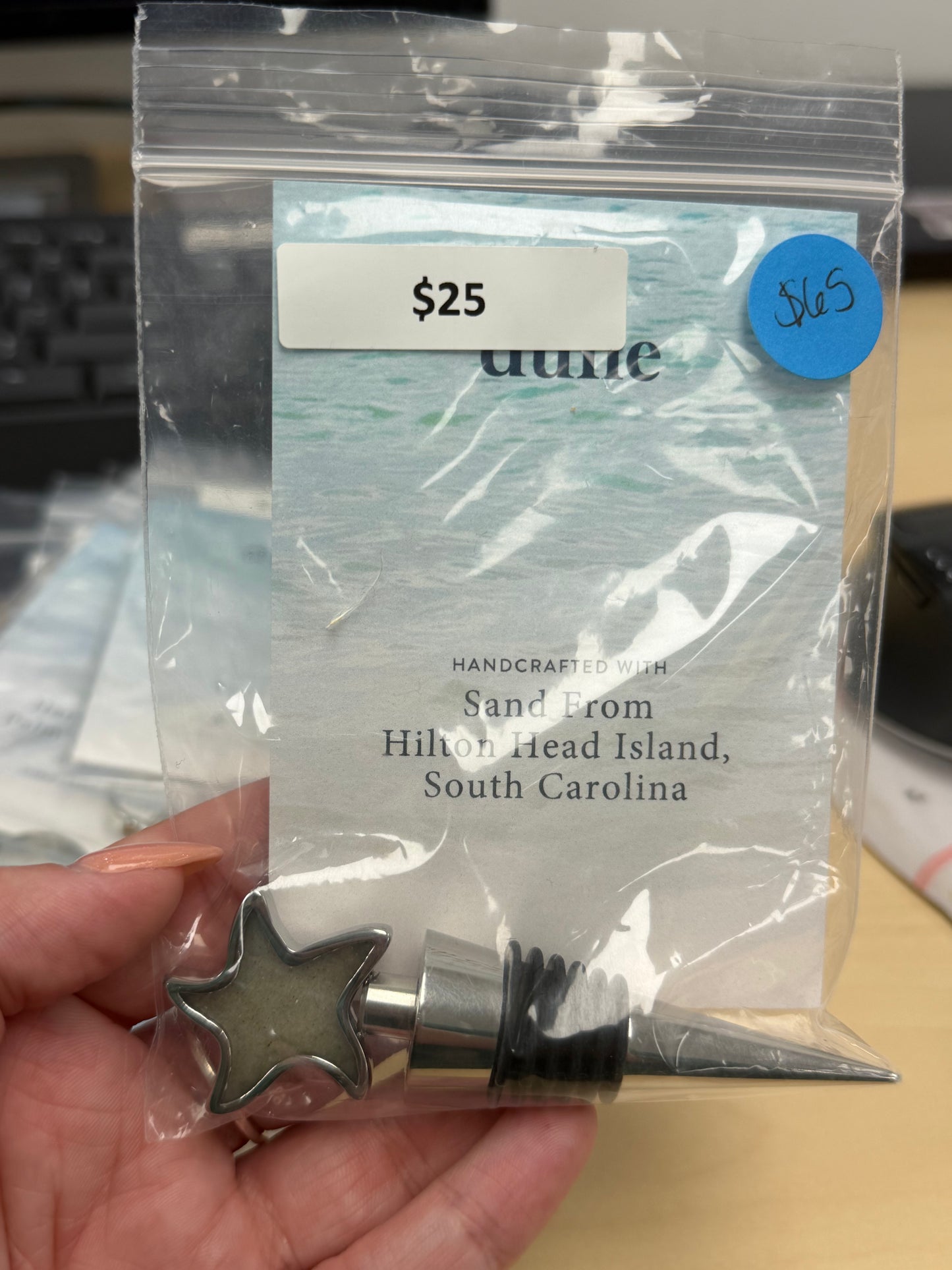 Sample Sale Bottle Stopper
