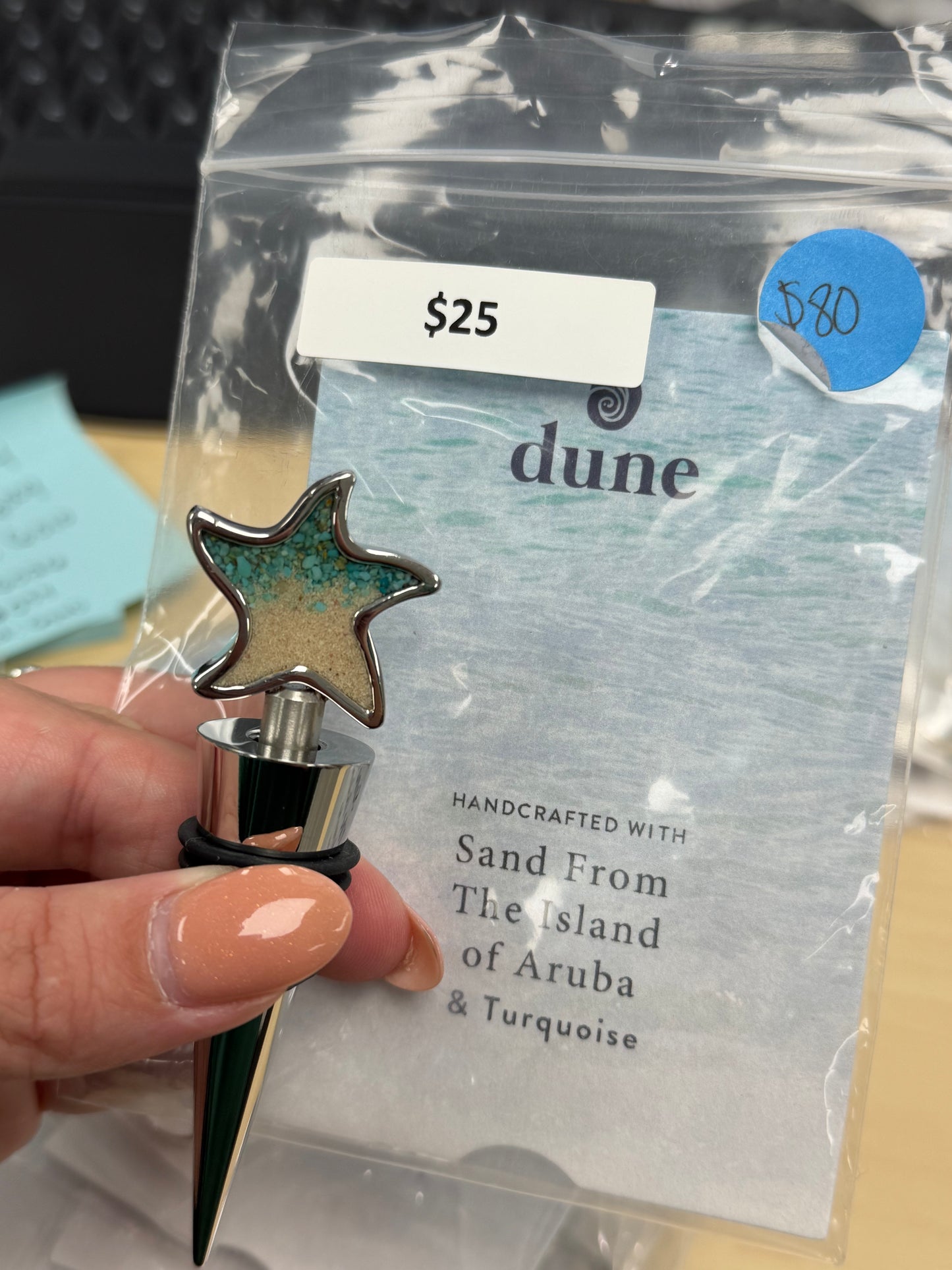 Sample Sale Bottle Stopper