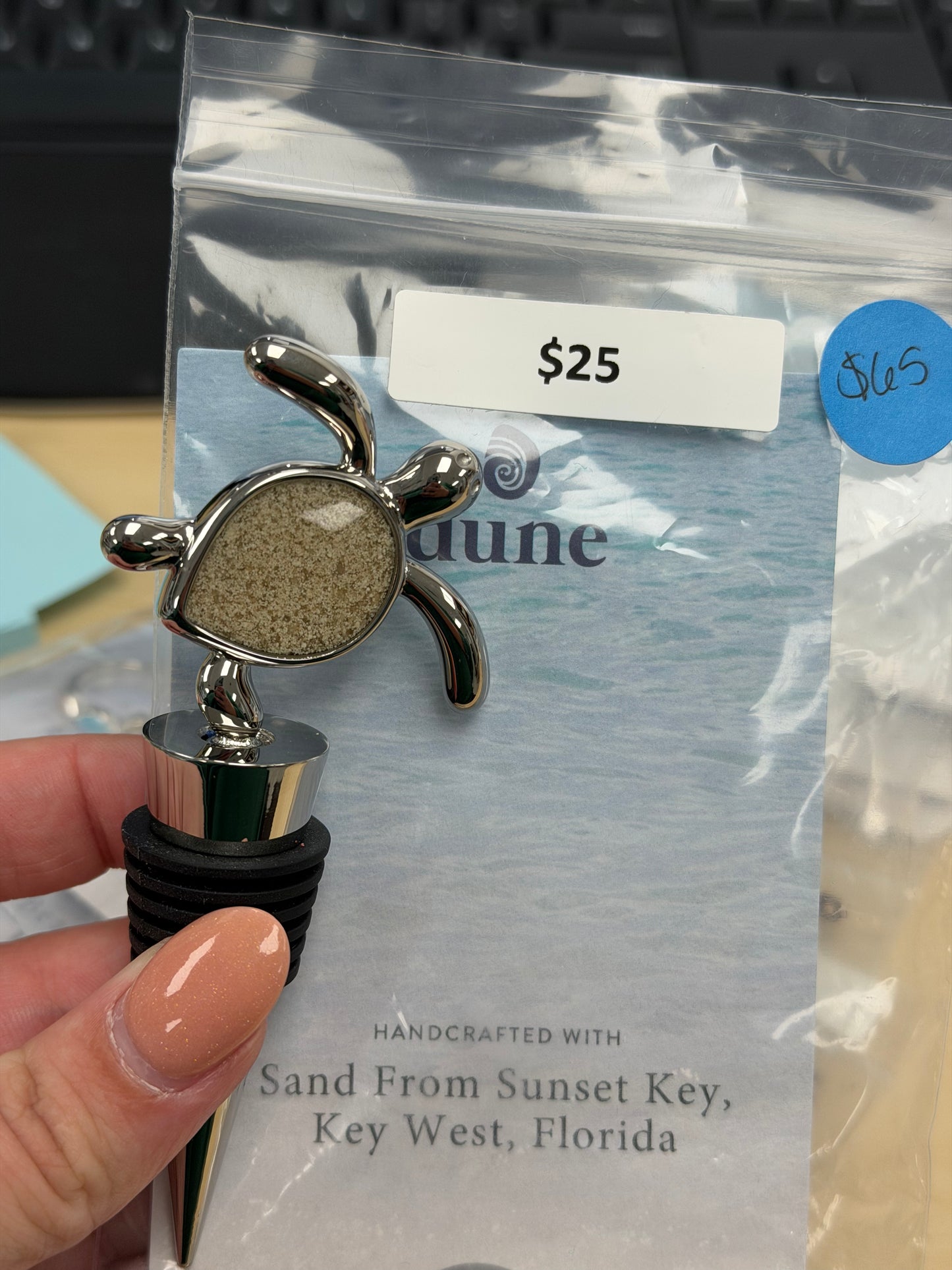 Sample Sale Bottle Stopper