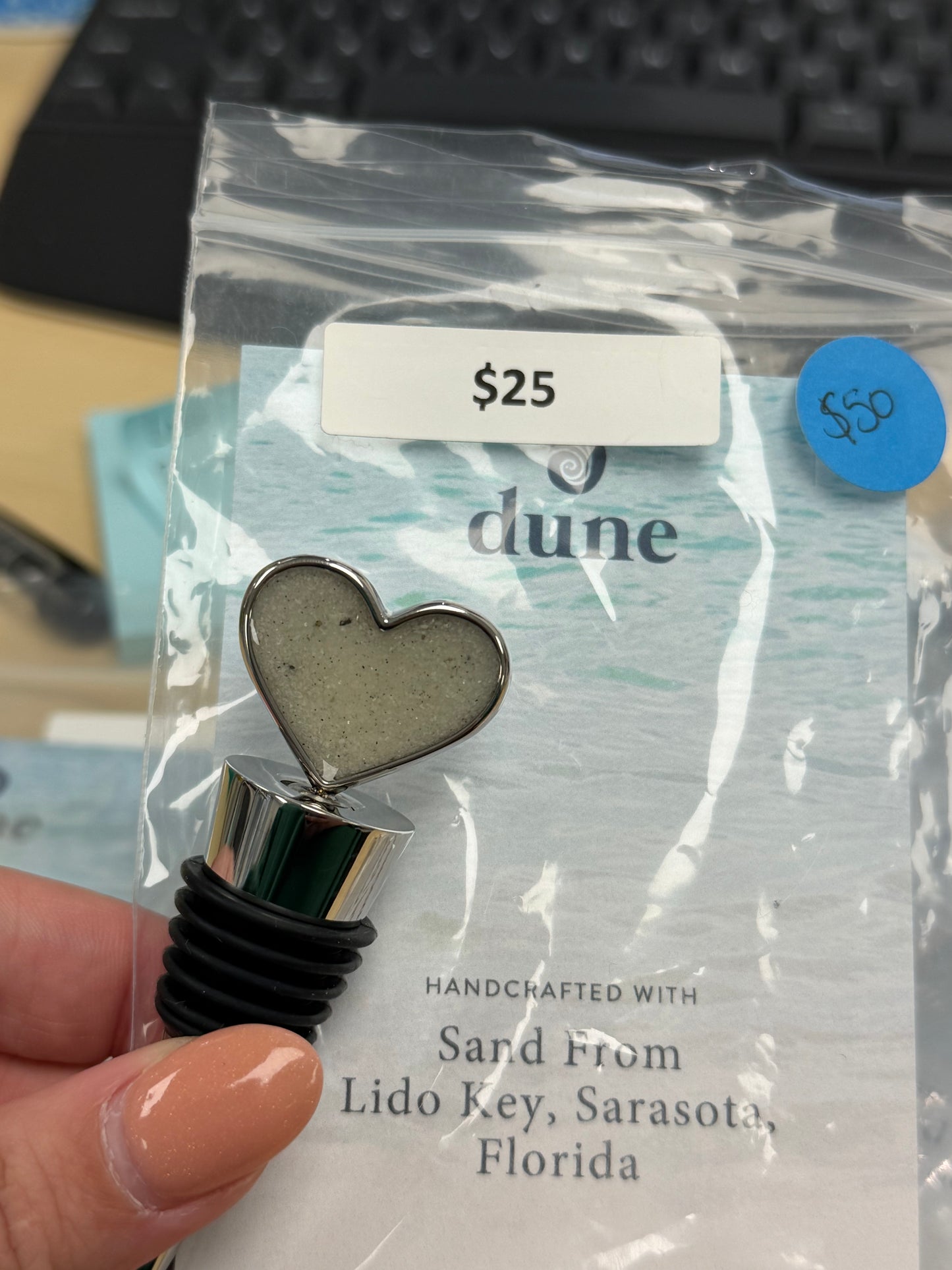 Sample Sale Bottle Stopper