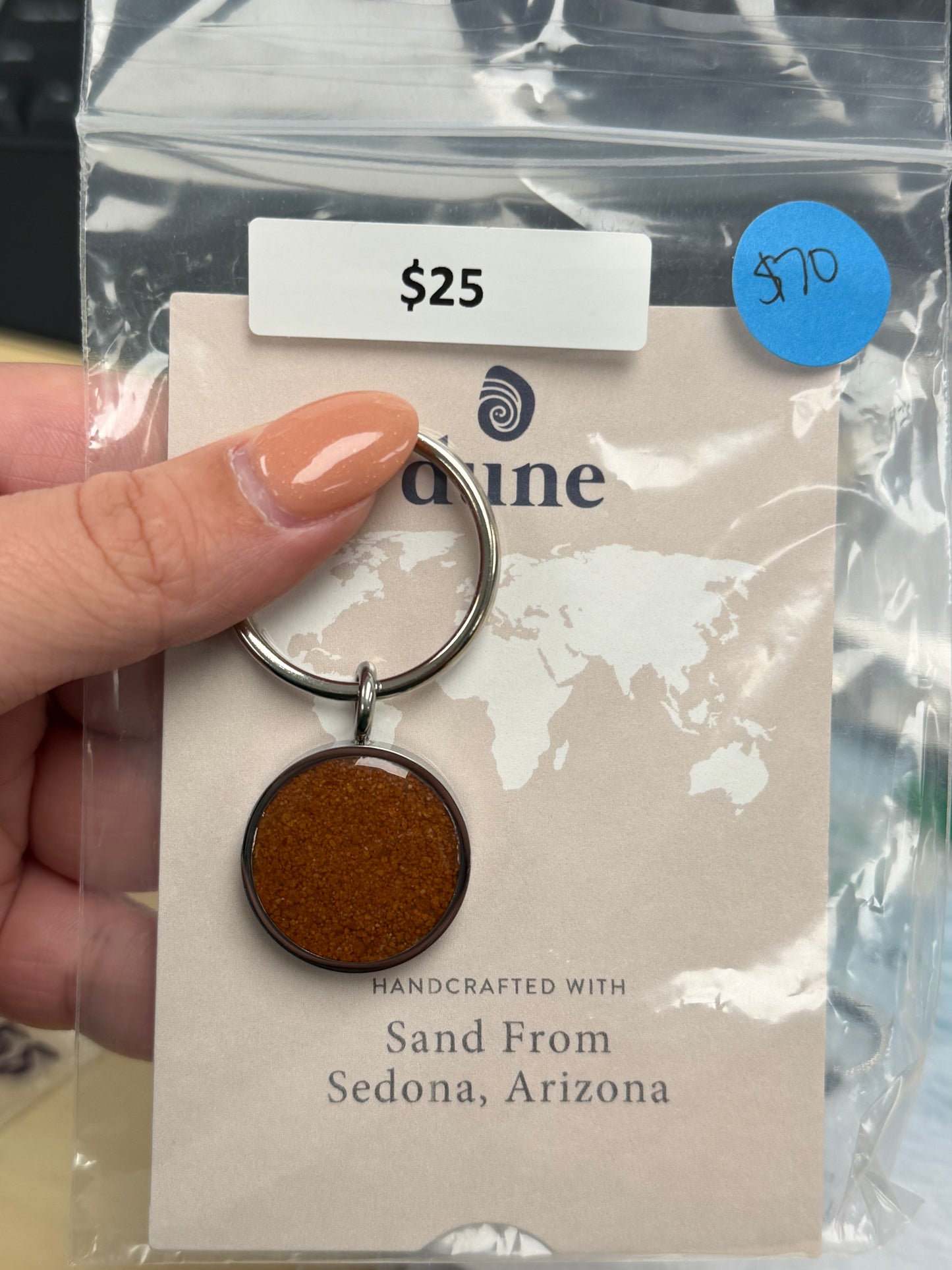 Sample Sale Keychain
