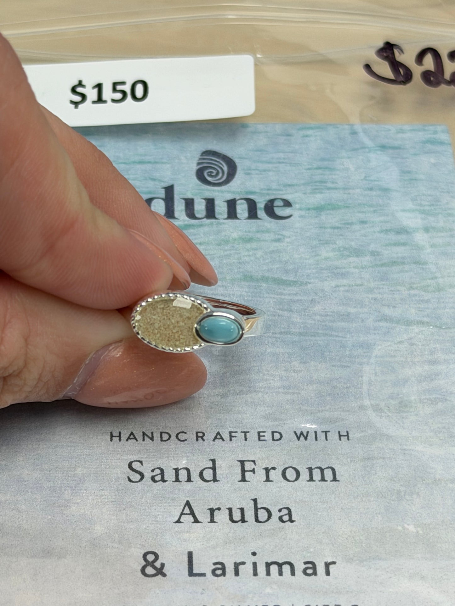 Sample Sale Ring Size 7