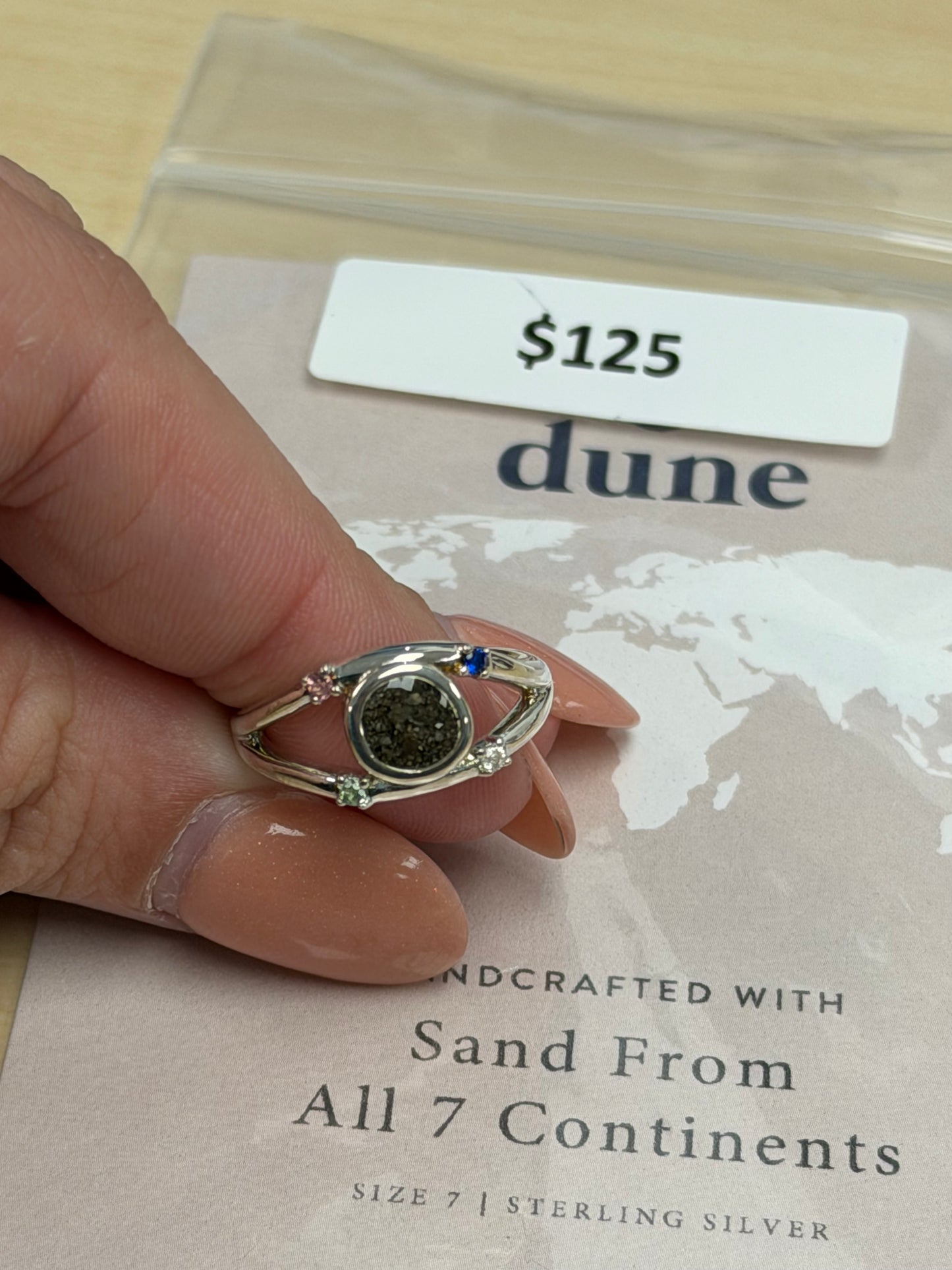 Sample Sale Ring Size 7