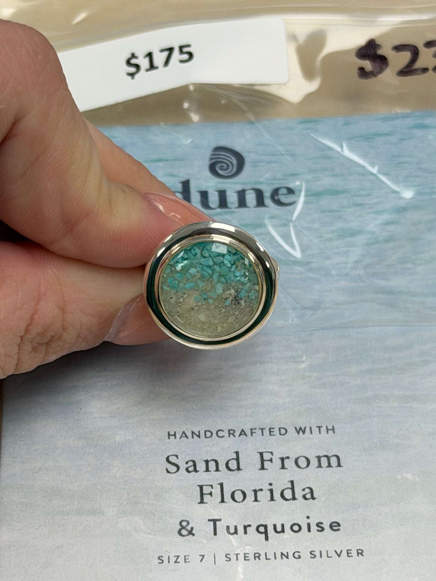 Sample Sale Ring Size 7
