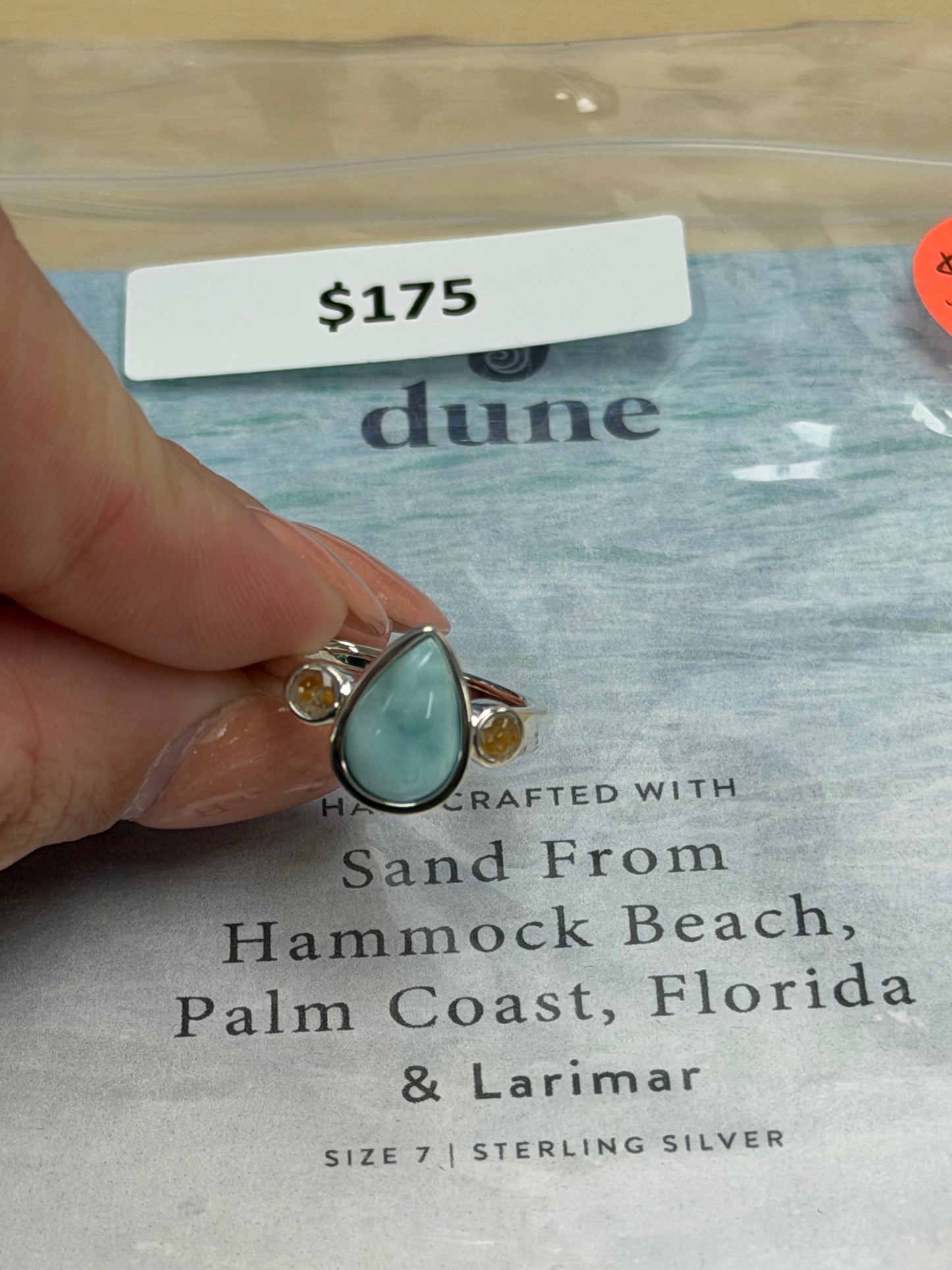 Sample Sale Ring Size 7
