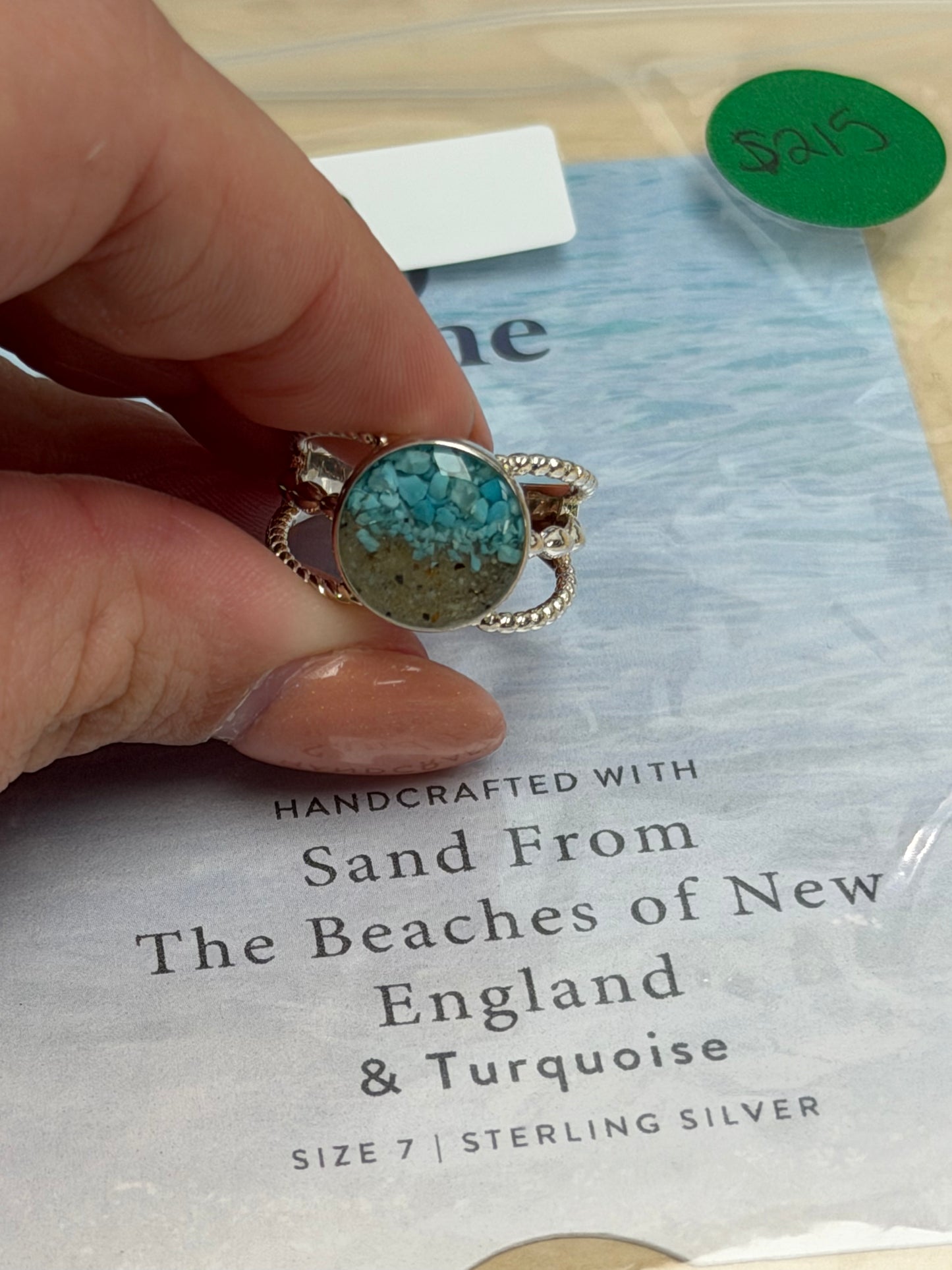 Sample Sale Ring Size 7