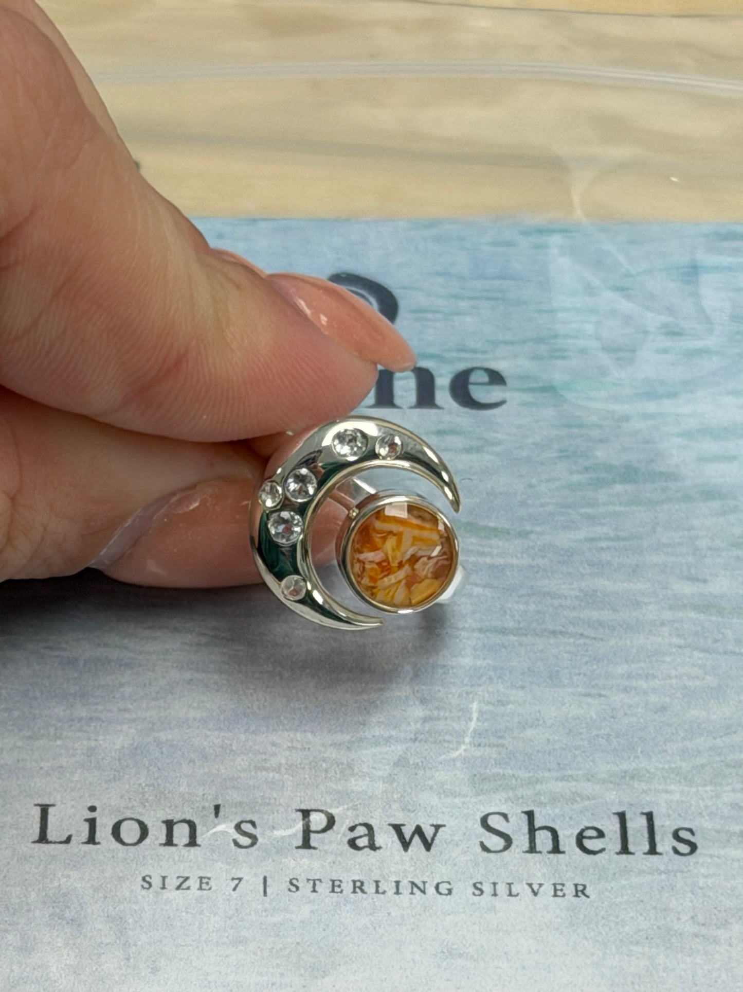 Sample Sale Ring Size 7