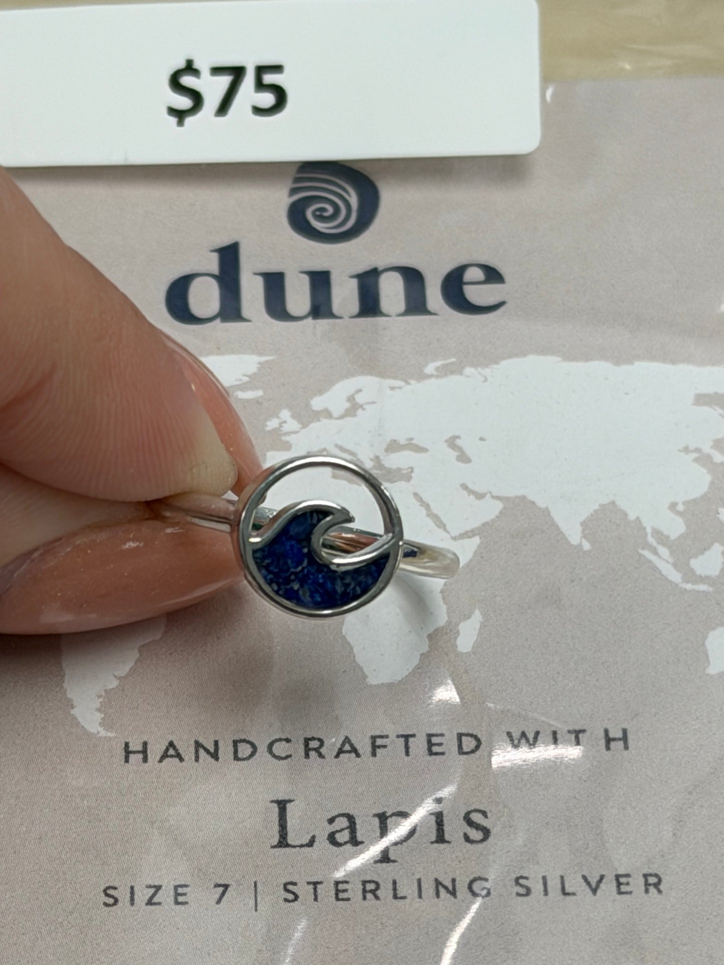 Sample Sale Ring Size 7