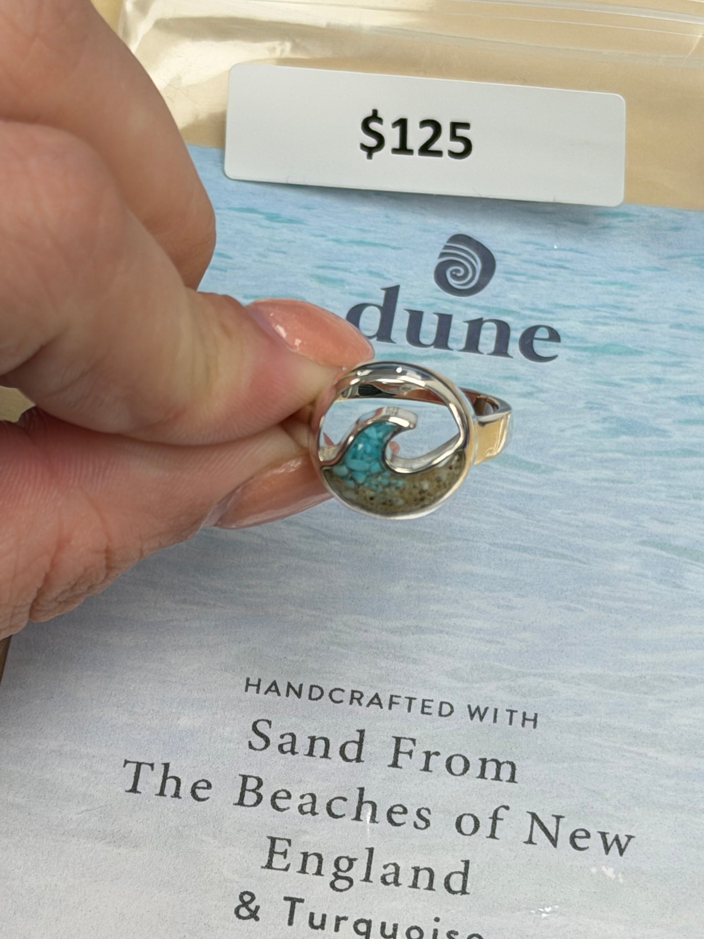 Sample Sale Ring Size 8