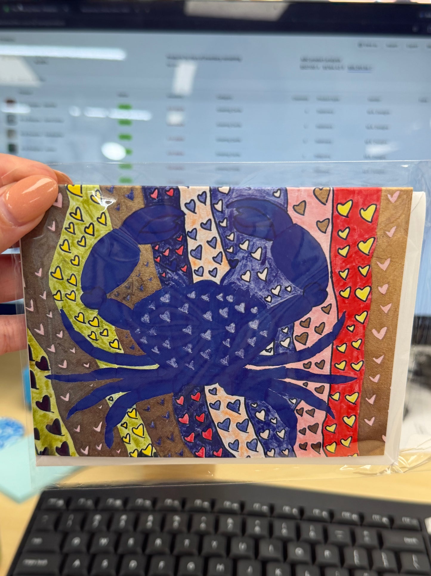 M.A.Designs - Blue Crab