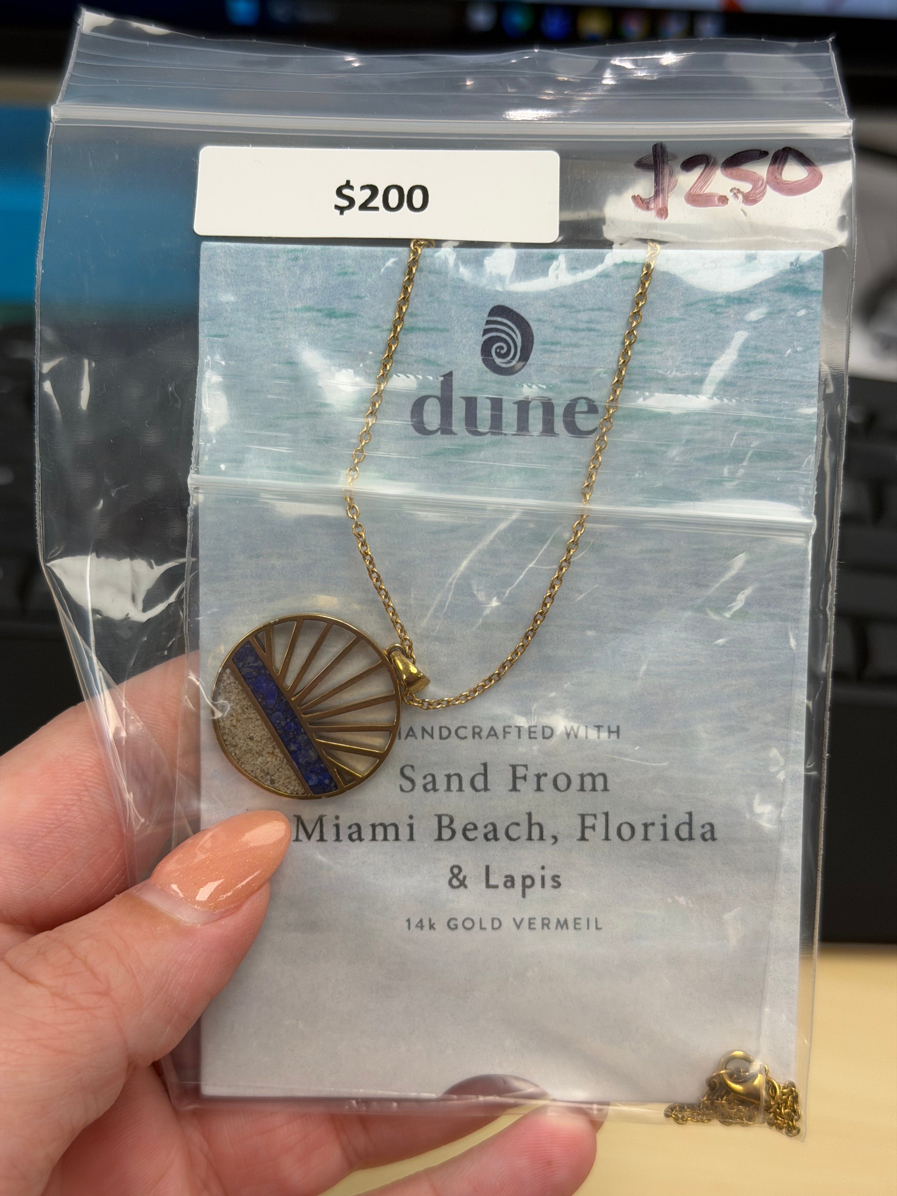 Krypton Sample Sample Sale Necklace – The Cove by Dune