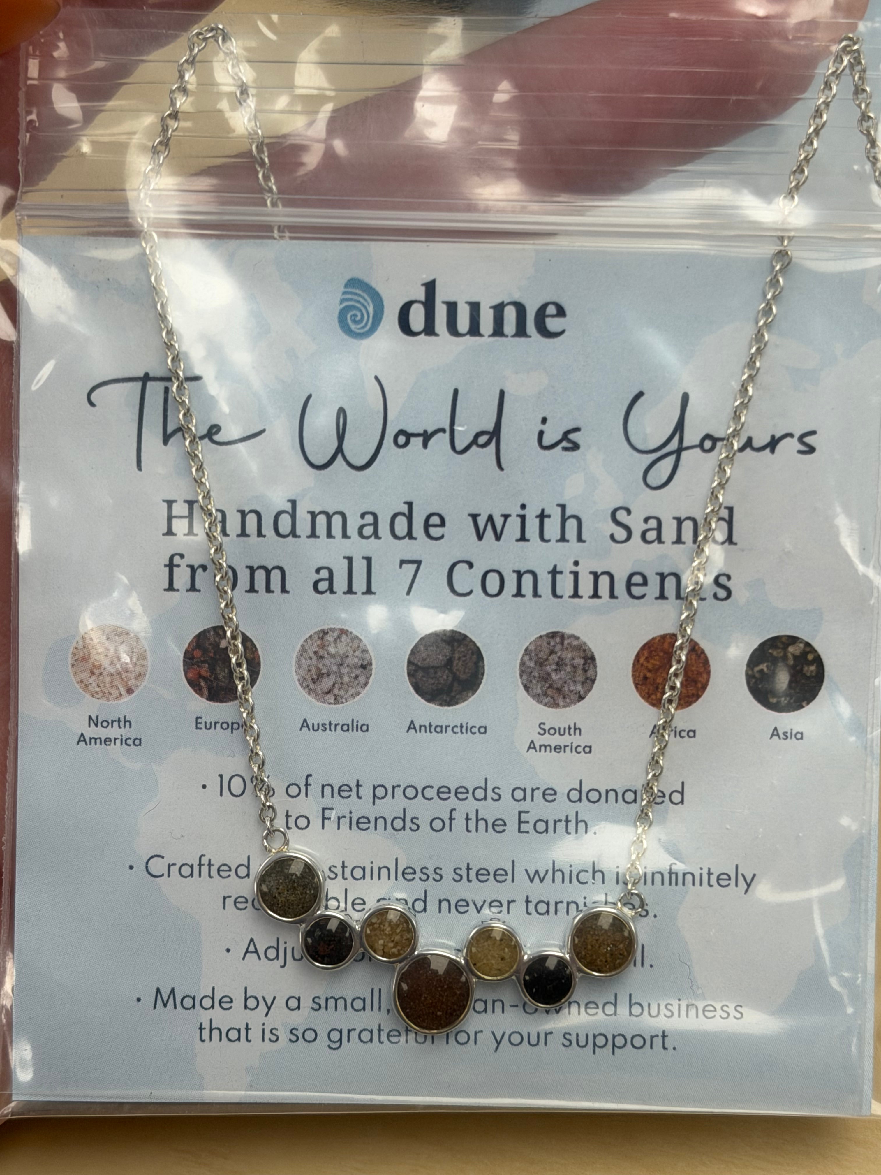 Sample Sale Necklace – The Cove by Dune