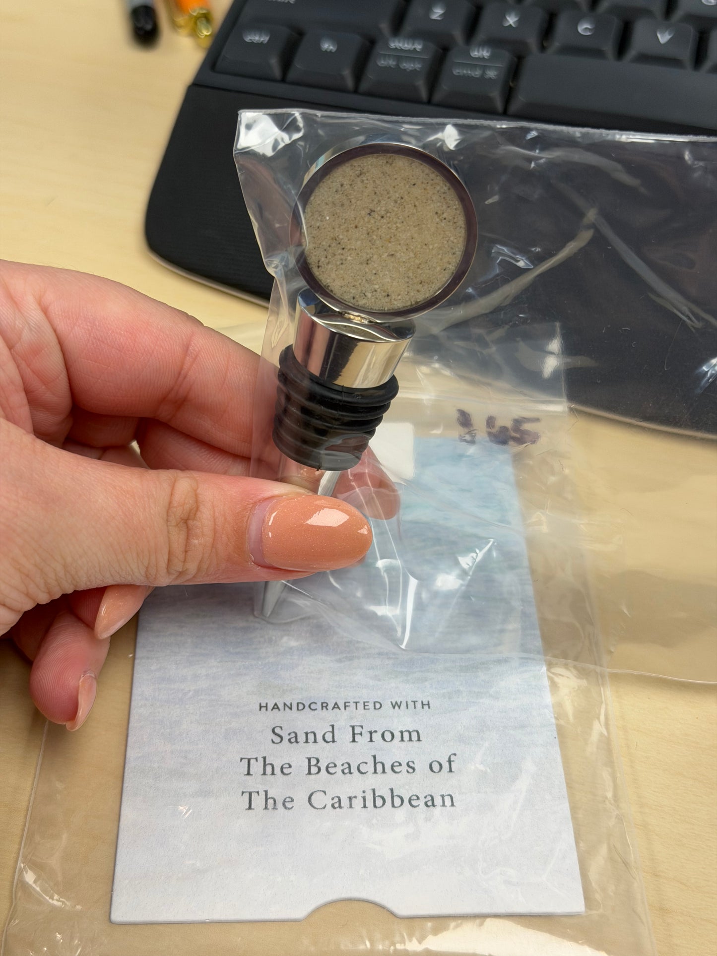 Sample Sale Bottle Stopper