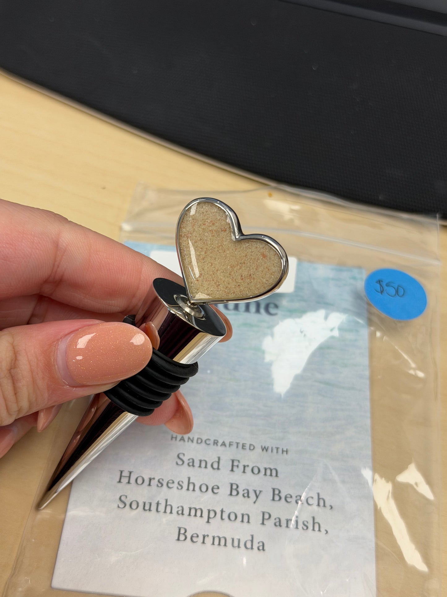 Sample Sale Bottle Stopper