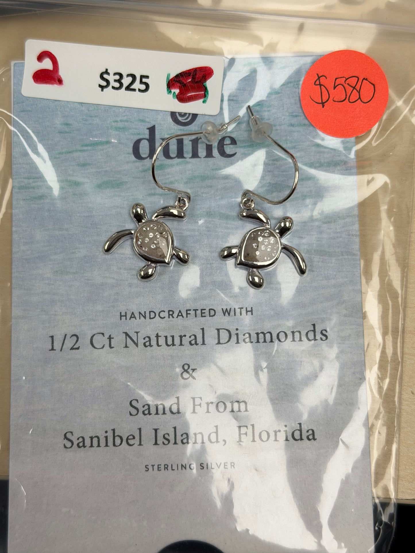 Sample Sale Earrings - Diamond
