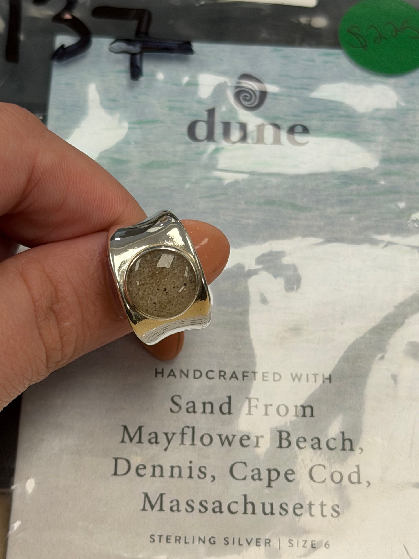 Sample Sale Ring Size 6