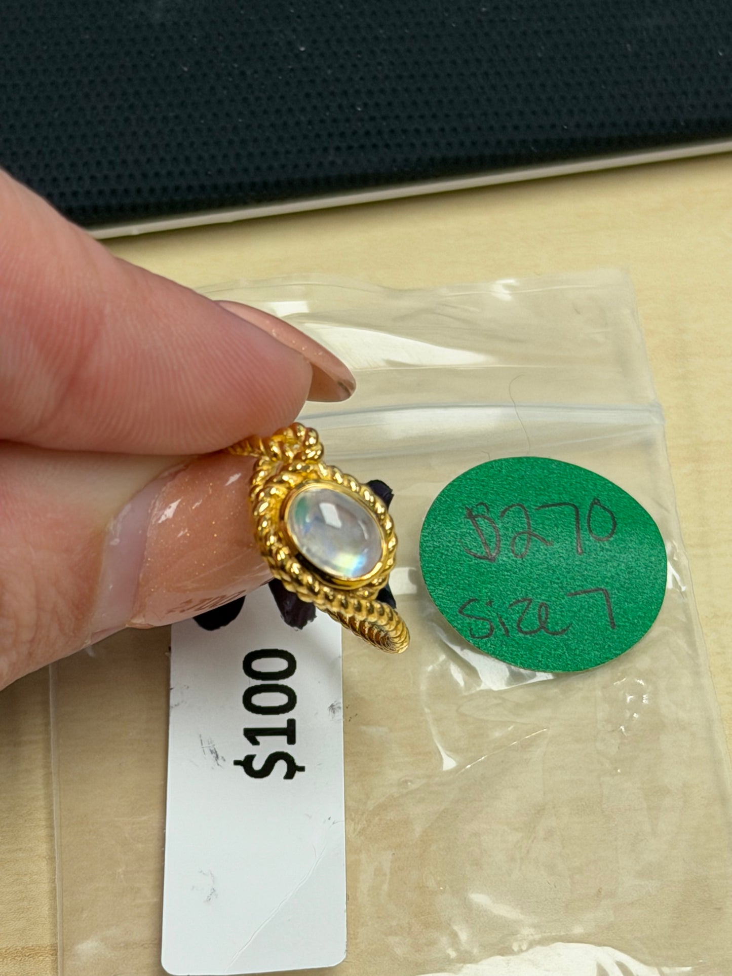 Sample Sale Ring Size 7
