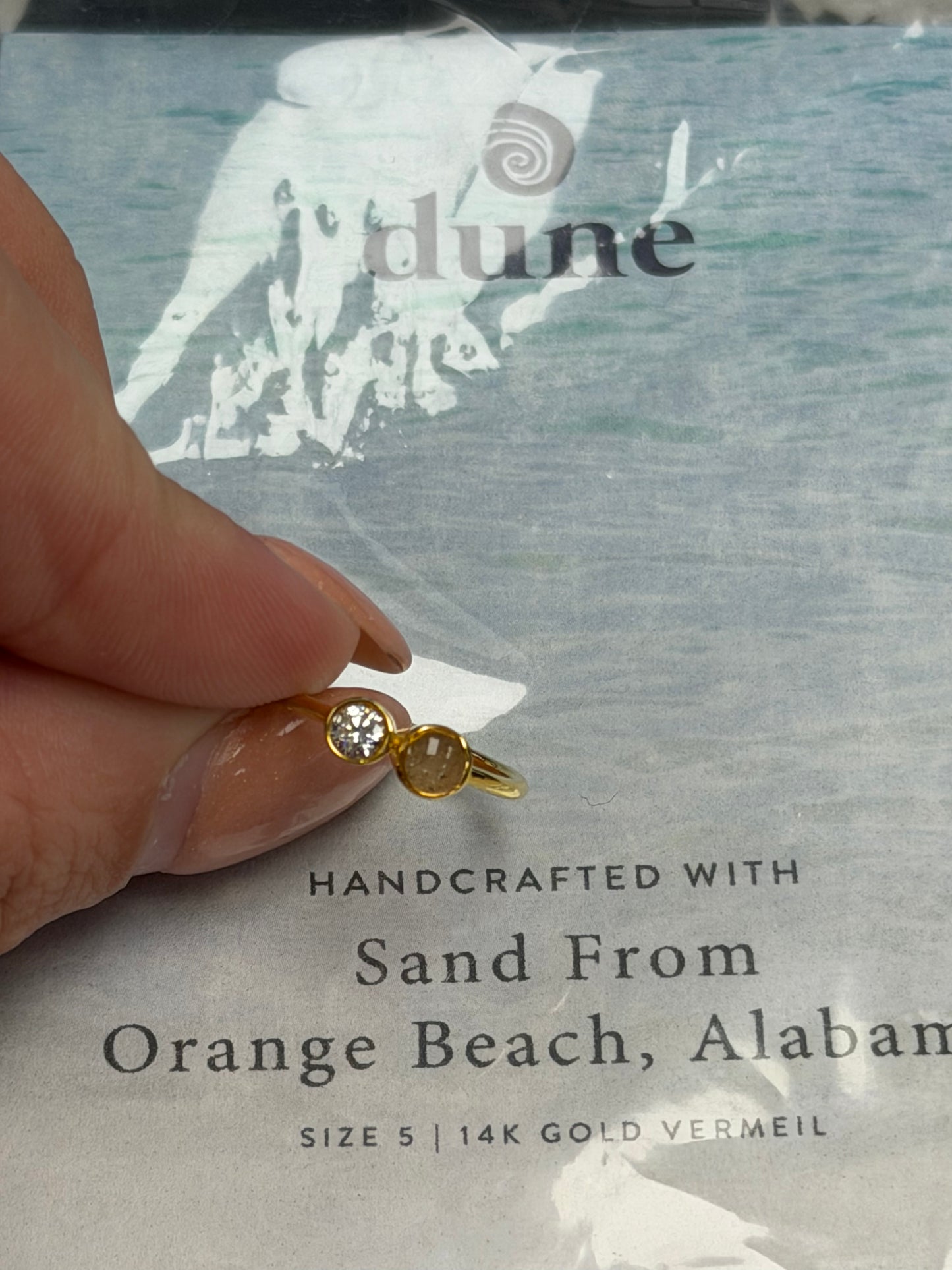 Sample Sale Ring Size 5