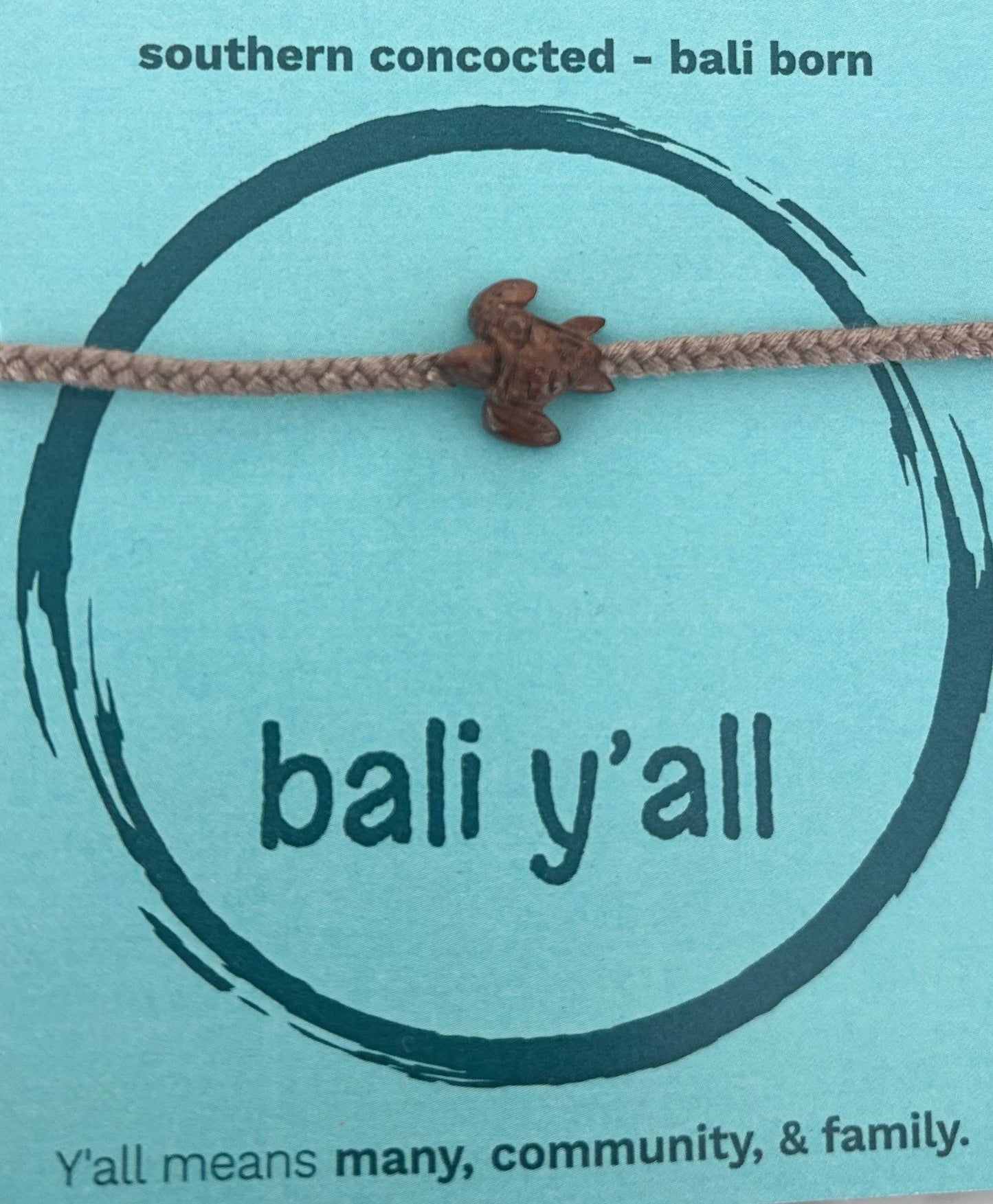 Bali - Y'all Mini Shape Bracelet