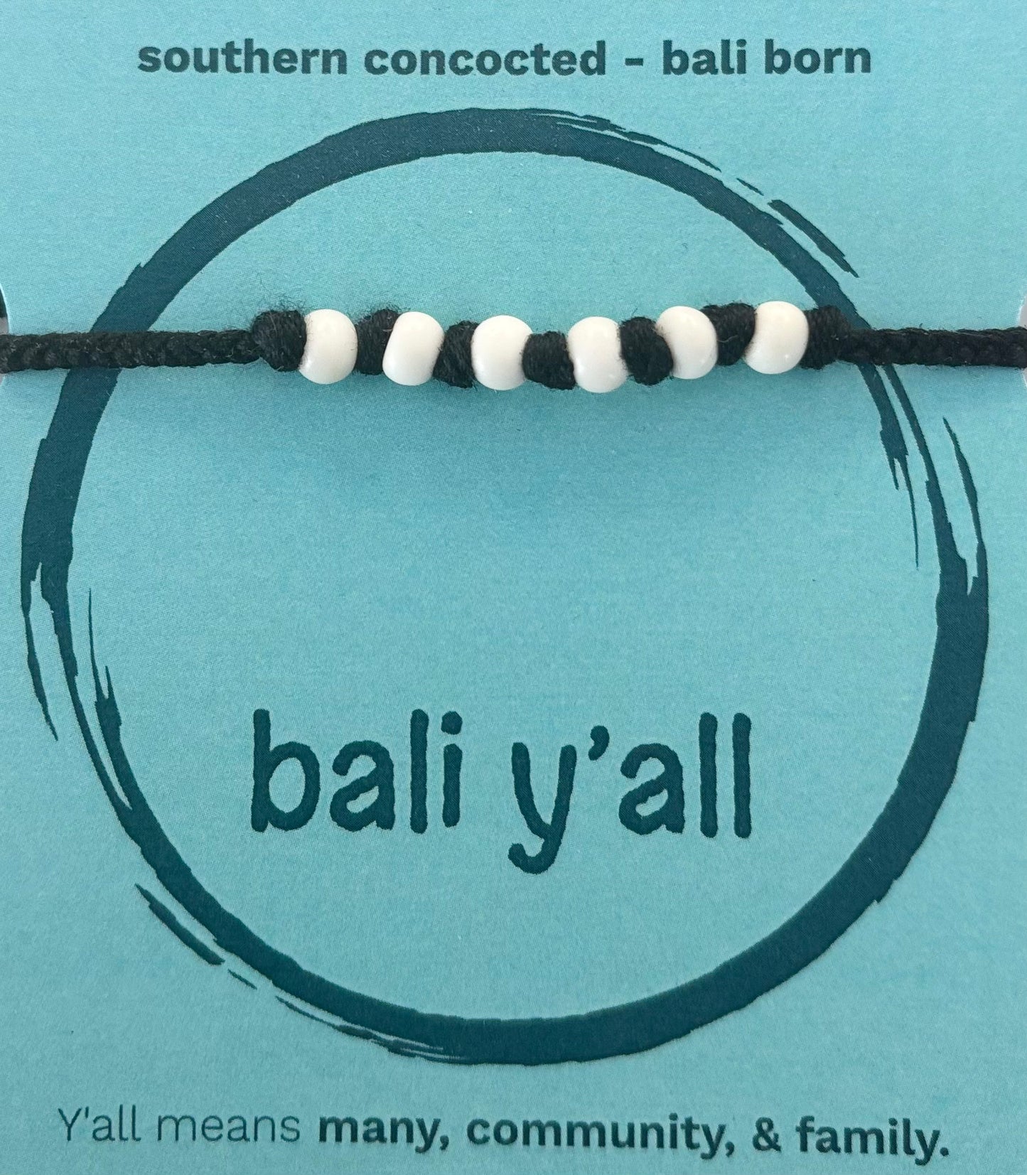 Bali - Y'all Mini Shape Bracelet