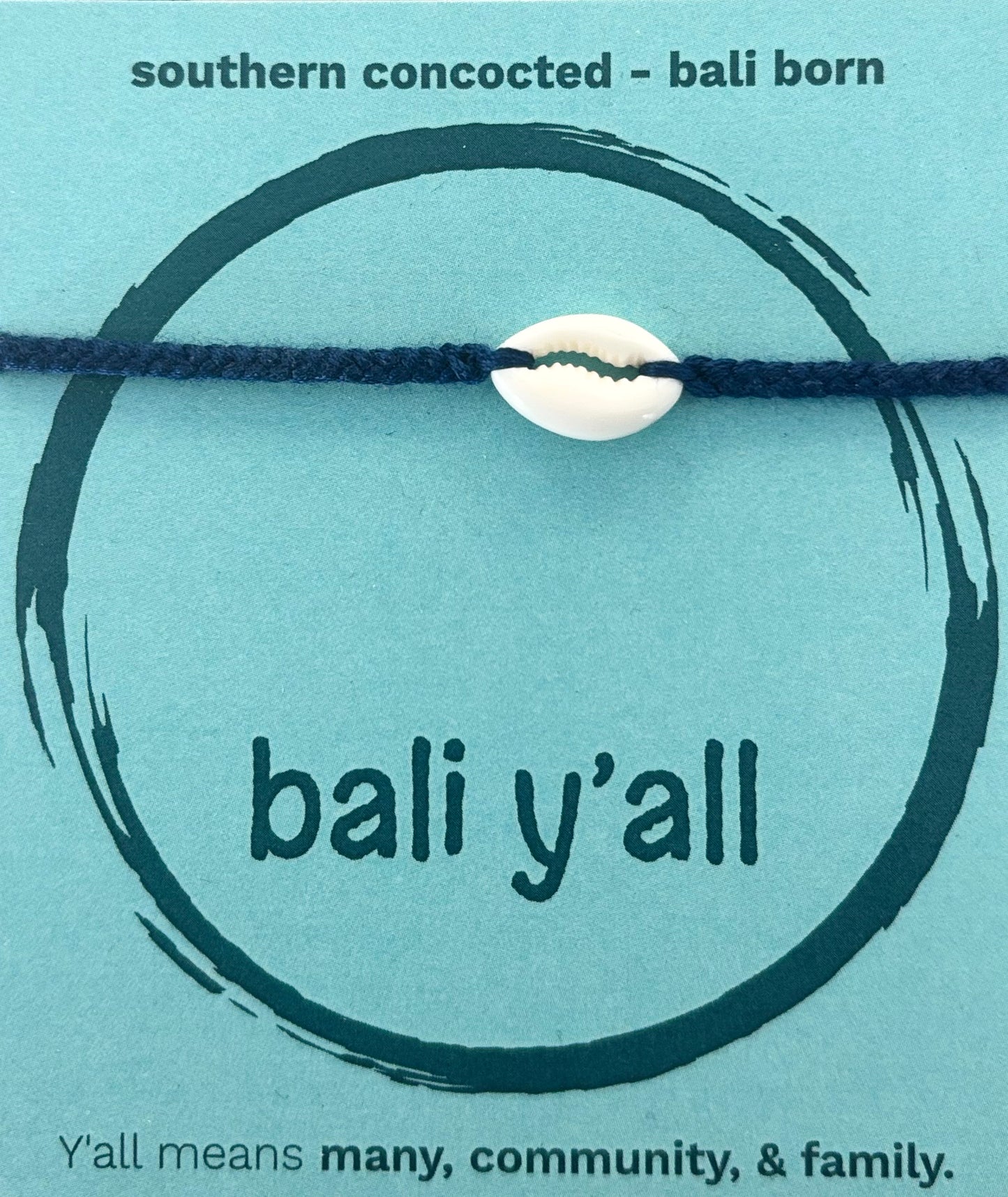 Bali - Y'all Mini Shape Bracelet