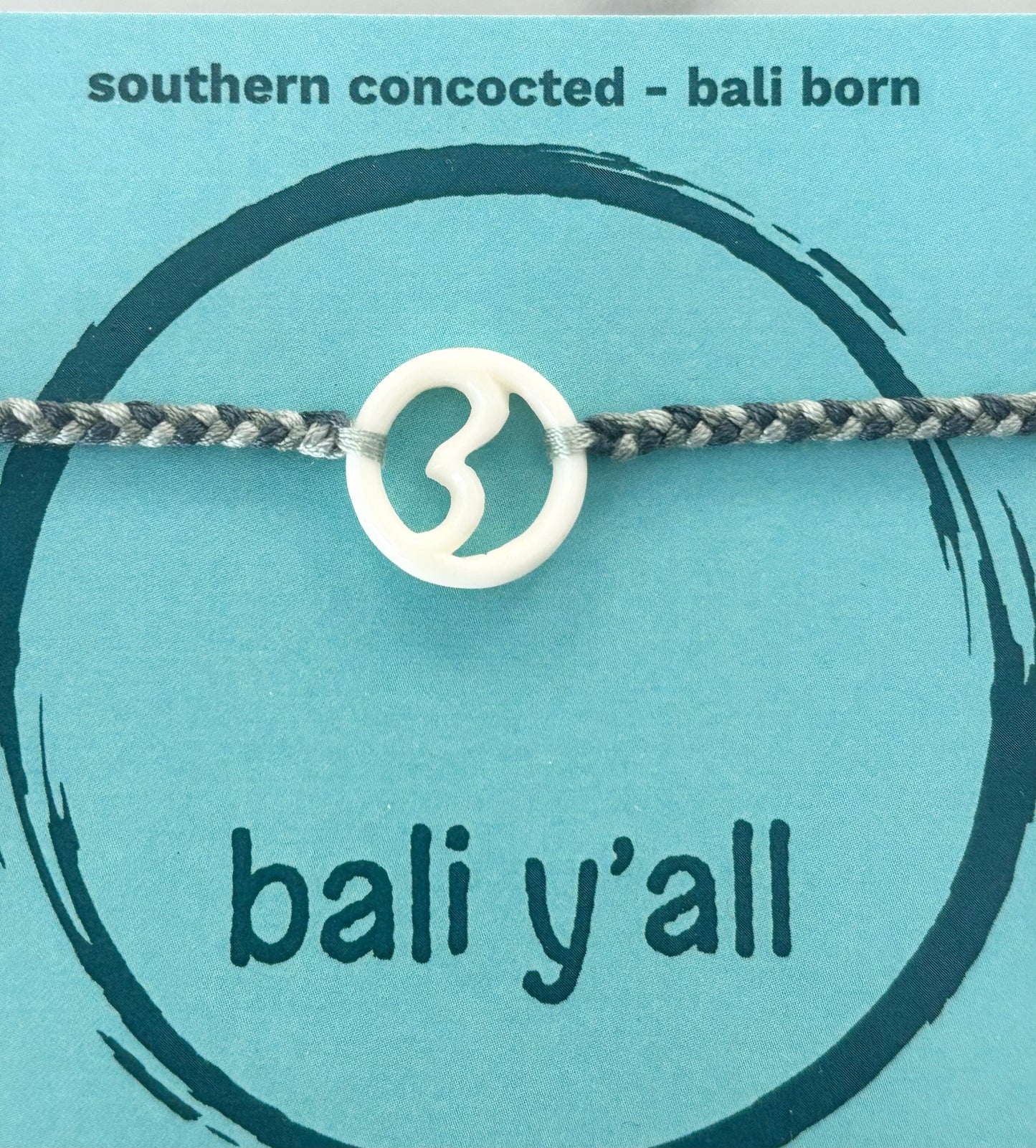 Bali - Y'all Mini Shape Bracelet