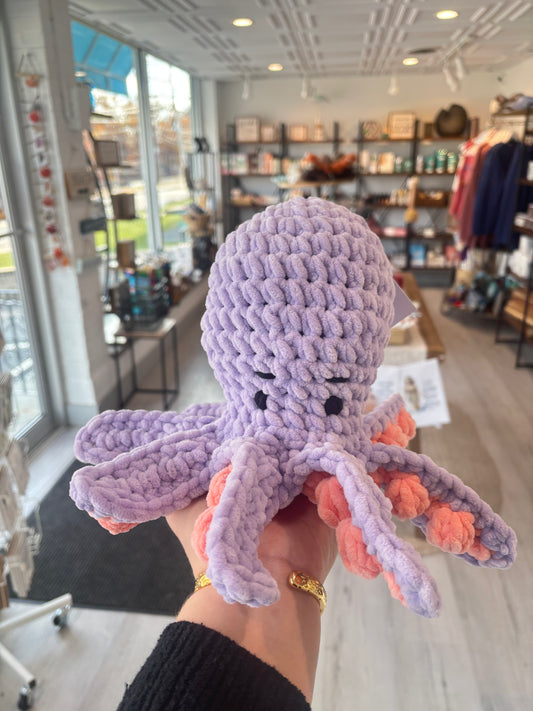 Handmade Octopus Stuffie - JLN Handmade
