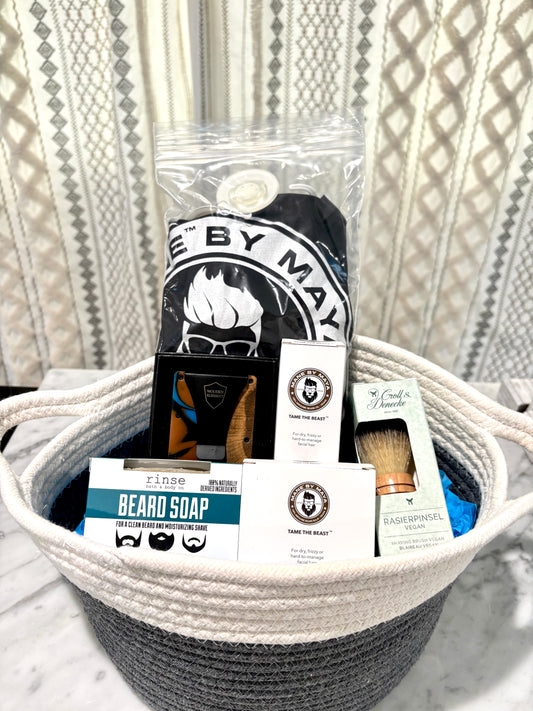 "Self-Care for Him" Gift Basket