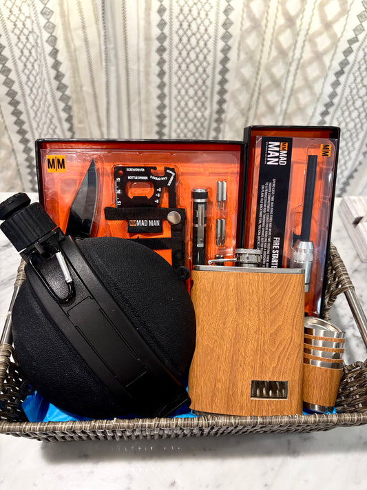 "Men's Survival Kit" Gift Set