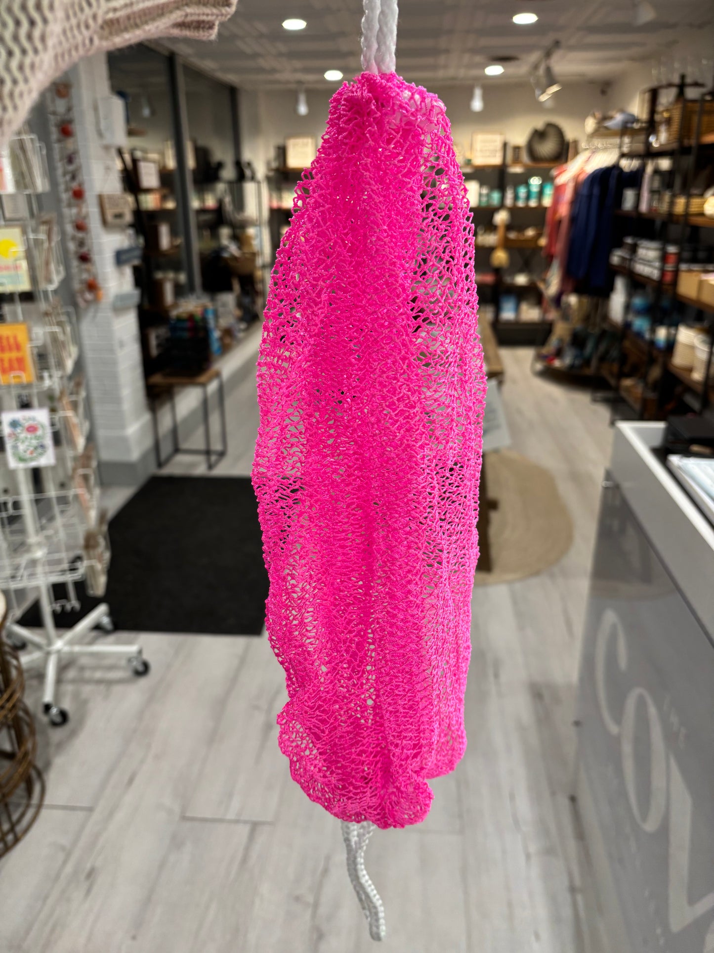 African Net Sponge - Pink