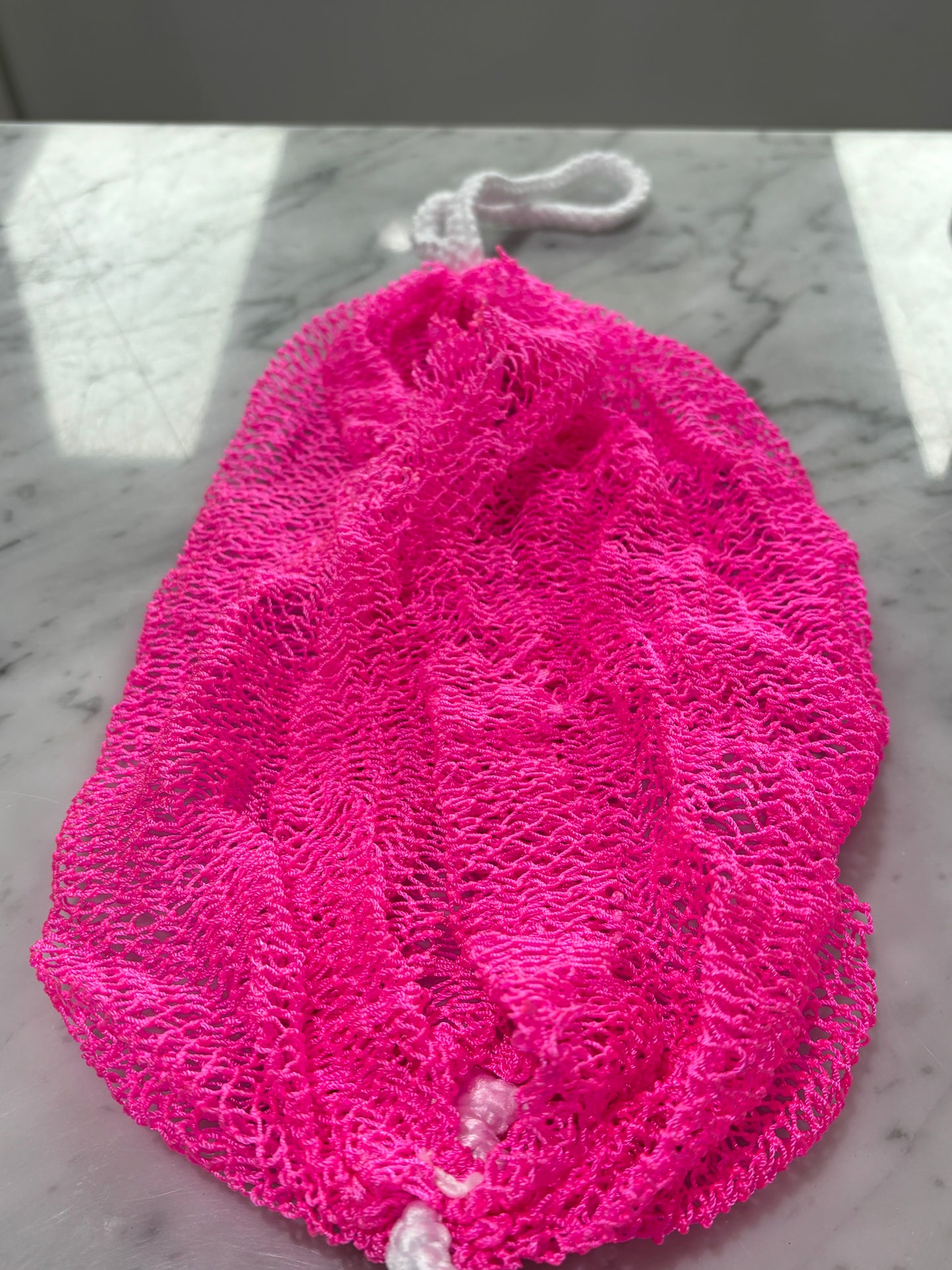 African Net Sponge - Pink
