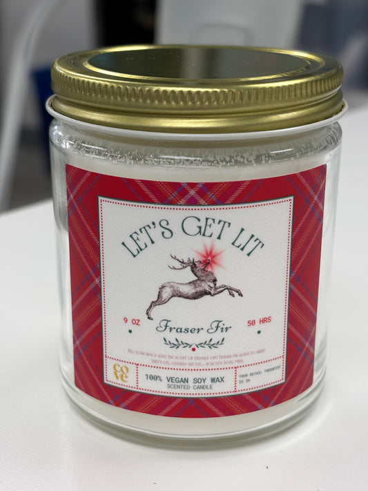 Let's Get Lit - Fraser Fir