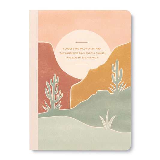 Compendium - Composition Notebook - I Choose the Wild Places