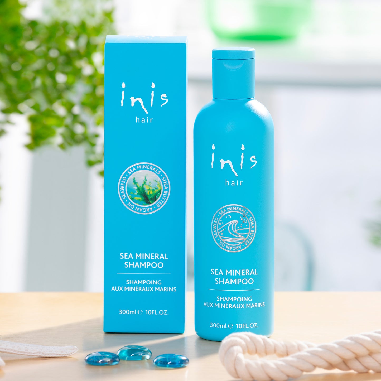 Inis Sea Mineral Shampoo 300ml/10 fl. oz