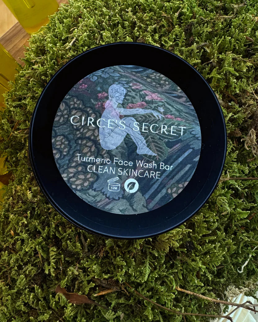 Circe's Secret - Turmeric Face Wash Tin