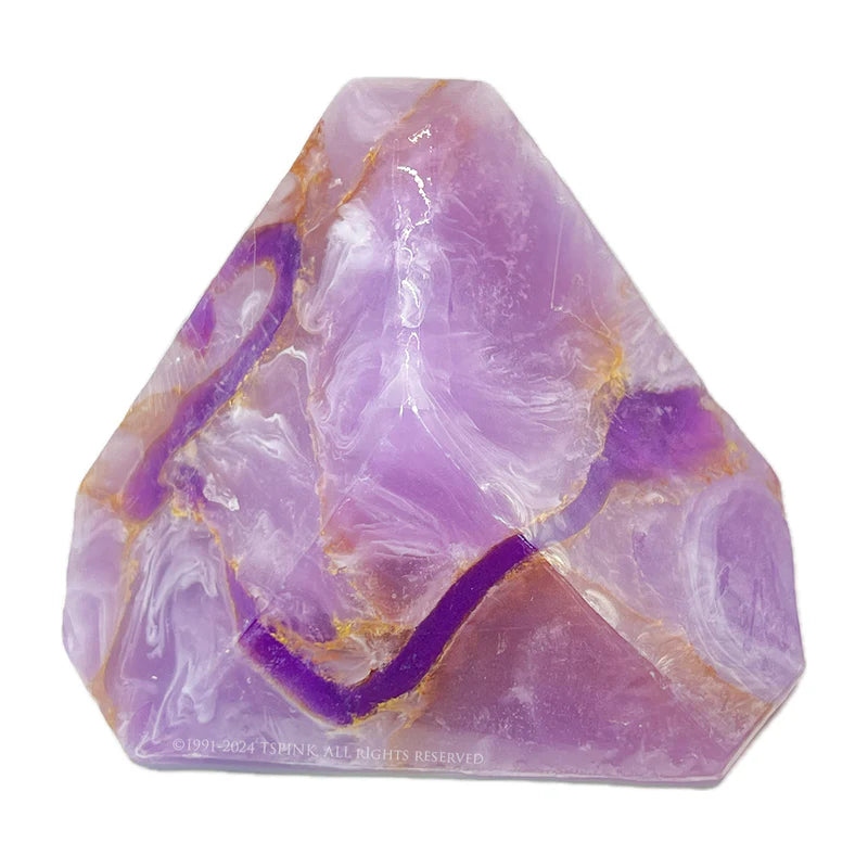Lavender Jade™ SoapRocklets™ • Gemstone Bath Soap • Rosemary Lavender