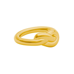 Knot Ring Gold