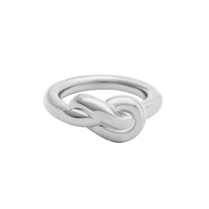 Knot Ring Silver