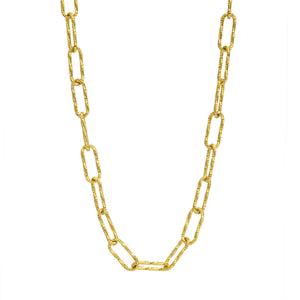 Link Chain Necklace Gold